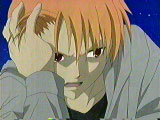 Kyo just doesn't know how to deal with Kagura's love