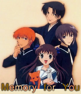 Memory for You - A shrine to the Fruits Basket Anime